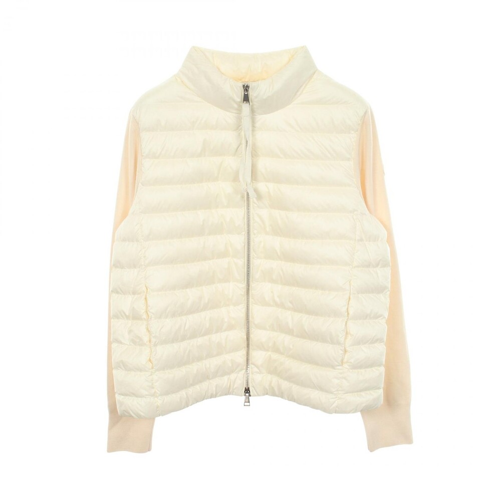 Moncler Knit Down Jacket Nylon Wool #338824M72B